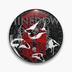 Shinedown Madness Pin