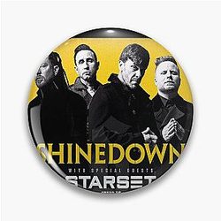Shinedown Pin