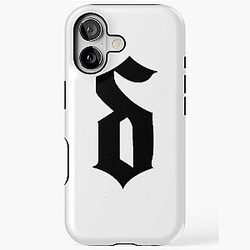 Black Logo Shinedown iPhone Tough Case