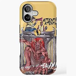 Shinedown ATTENTION fan art iPhone Tough Case