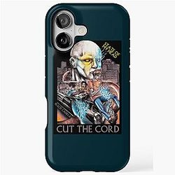 Shinedown Threat To Survival Fan Art Noir iPhone Case