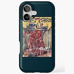 Shinedown Fan Art iPhone Tough Case