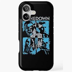 Shinedown Quadrant iPhone Case