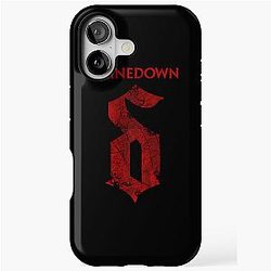 Shinedown The Voices Pullover iPhone Tough Case