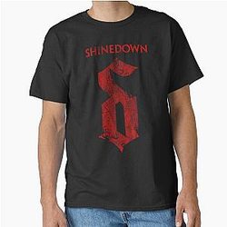 Shinedown The Voices Classic T-Shirt