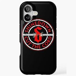 Cut the Cord Shinedown iPhone Case