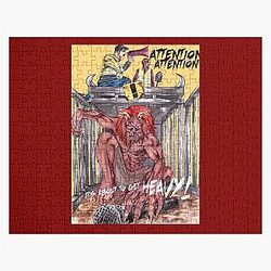 Shinedown fan art Jigsaw Puzzle
