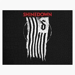 Shinedown Shredded Jigsaw Puzzle