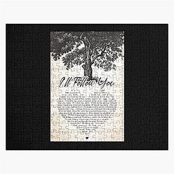 Shinedown I'll Follow You Wall Art Gift Jigsaw Puzzle