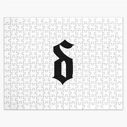 Black Logo Shinedown Jigsaw Puzzle
