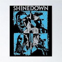Shinedown Quadrant Poster