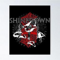 Shinedown Madness Clockwork Poster