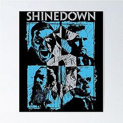 Shinedown Quadrant Poster