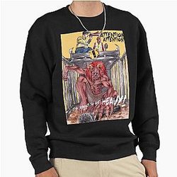 Shinedown fan art Pullover Sweatshirt