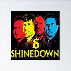 Shinedown Poster