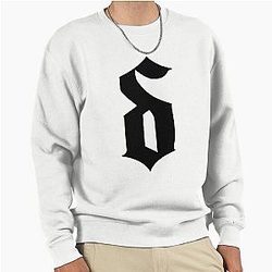 Black Logo Shinedown Pullover Sweatshirt
