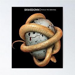 Shinedown Threat to Survival Poster