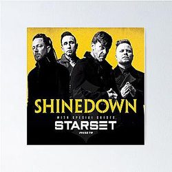 Shinedown Poster