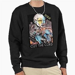 Shinedown Threat To Survival Fan Art Noir Version Pullover Sweatshirt