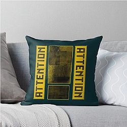SHINE - SHINEDOWN Throw Pillow