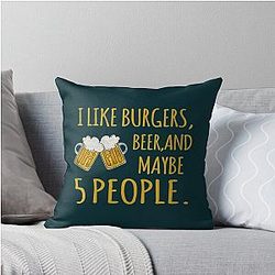 Shinedown Throw Pillow