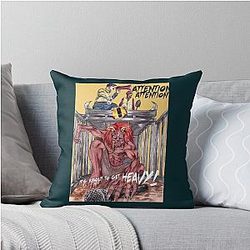 Shinedown Fan Art Throw Pillow