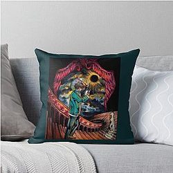 Shinedown - Amaryllis Throw Pillow