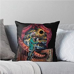 Shinedown Amaryllis Throw Pillow