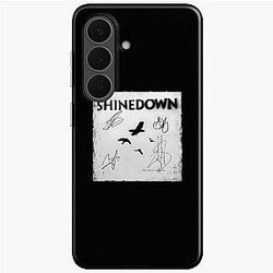 The Sound of Madness Album Cover by Shinedown for Samsung Galaxy Soft Case