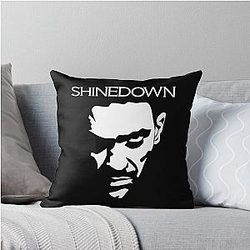 Shinedown Evo Throw Pillow