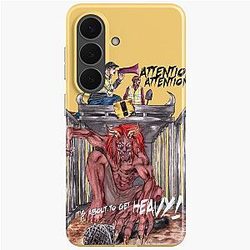 Shinedown Attention fan art Samsung Galaxy Soft Case