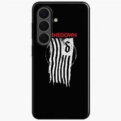 Shinedown Shredded Flag Samsung Galaxy Case