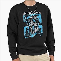 Shinedown Quadrant Pullover Sweatshirt