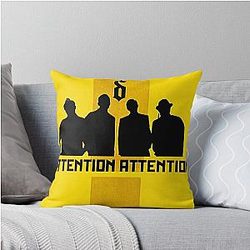 Shinedown Evo Throw Pillow