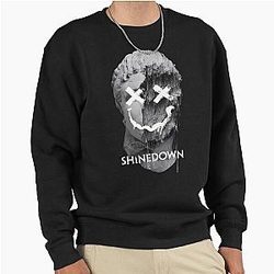 Shinedown X'd Eyes Pullover Sweatshirt