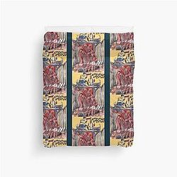 Shinedown fan art Duvet Cover