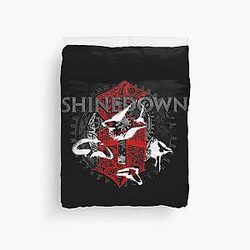 Shinedown Madness Clockwork Duvet Cover