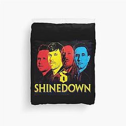 Shinedown Duvet Cover