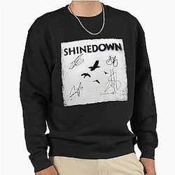 The Sound of Madness Album Cover By Shinedown Sweatshirt