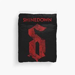 Shinedown The Voices Pullover Duvet Cover