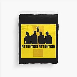 Shinedown Evo Duvet Cover