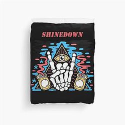 Shinedown Rock Band Duvet Cover