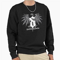 Softwing Shinedown Meadow Flight Pullover Sweatshirt
