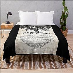 Shinedown I'll Follow You Wall Art Gift Throw Blanket