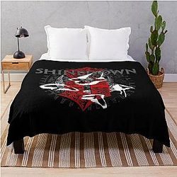 Shinedown Madness Throw Blanket