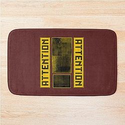 SHINE DOWN Bath Mat