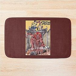 Shinedown Fan Art Bath Mat