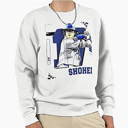 Shohei Ohtani Baseball Player 3 Pullover Sweatshirt