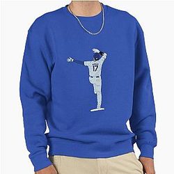 Shohei Ohtani Los Angeles Baseball On Base Celly Pullover Sweatshirt