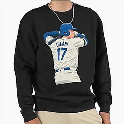 Shohei Ohtani Dodgers Pullover Sweatshirt